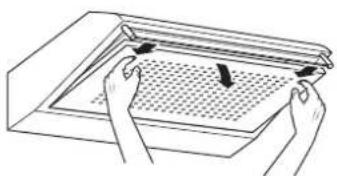Küppersbusch D 633.0 - Fettfilter reinigen - 1