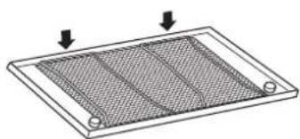 Küppersbusch D 633.0 - Fettfilter reinigen - 2