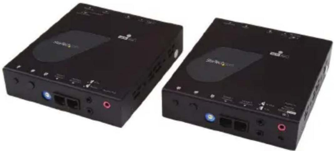 StarTech.com ST12MHDLAN4K - HDMI® Over IP Extender Kit - 4K - 1