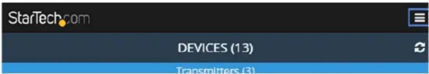 StarTech.com DEVICES (13) Transmitters (3)