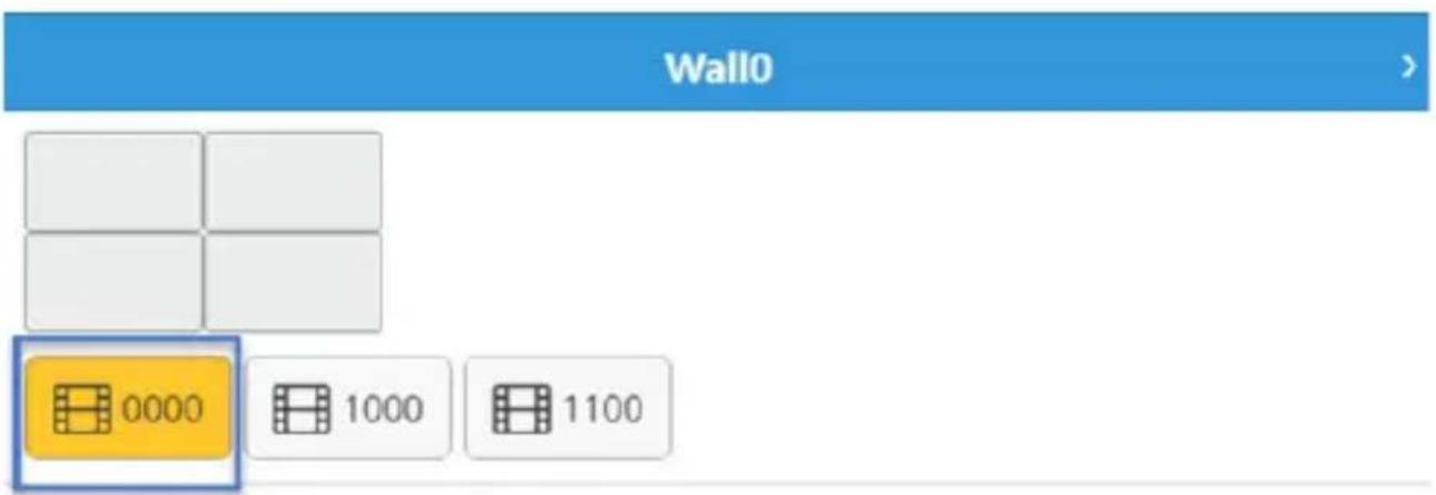 Wall0 0000 1000 1100