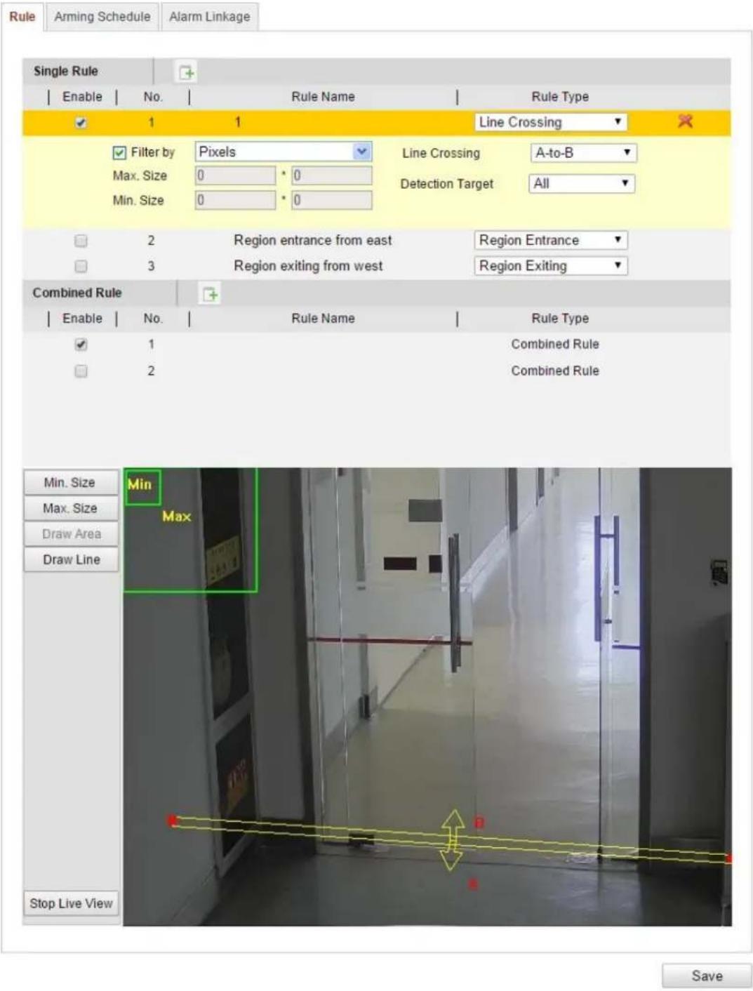 LEVELONE FCS-3084 - Rule - 1