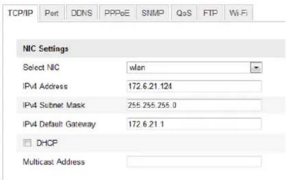 LEVELONE FCS-3084 - IP Property Settings for Wireless Network Connection - 1