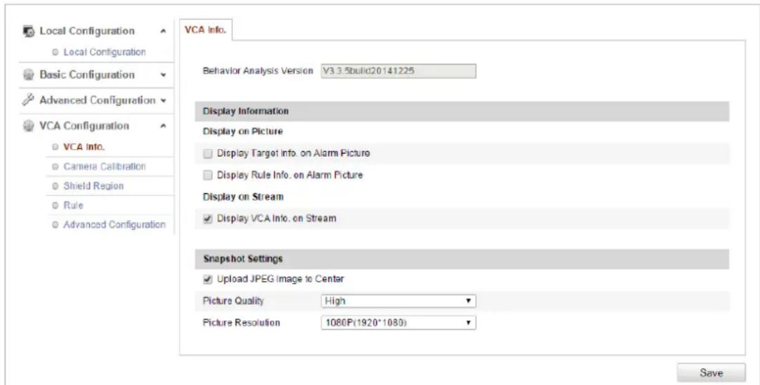 LEVELONE FCS-3084 - Behavior Analysis - 1