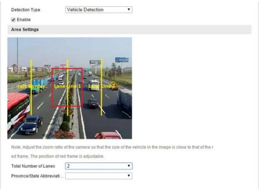 LEVELONE FCS-3084 - ◆ Configuring the Detection Settings - 1