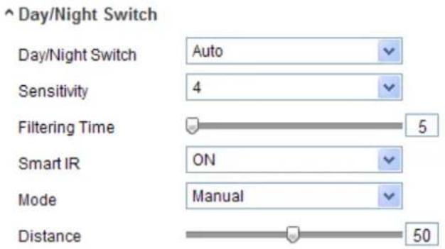 LEVELONE FCS-3084 - ◆ Day/Night Switch - 1