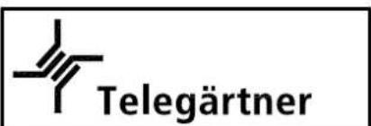Telegärtner J01151A0491 - Serie SMA crimp - 1