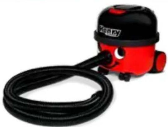 Numatic Henry Cordless HVB160 - NOTE\* - 5