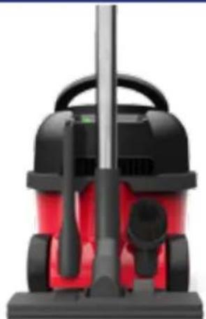 Numatic Henry Cordless HVB160 - Using your machine - 13