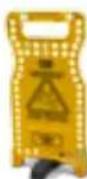 Numatic Henry Cordless HVB160 - Rating Label - 10