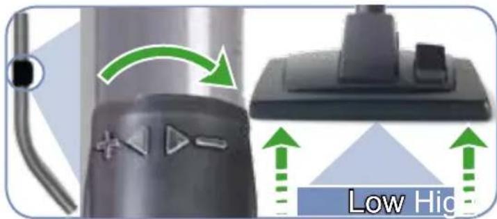 Numatic Henry Cordless HVB160 - Using your machine - 6