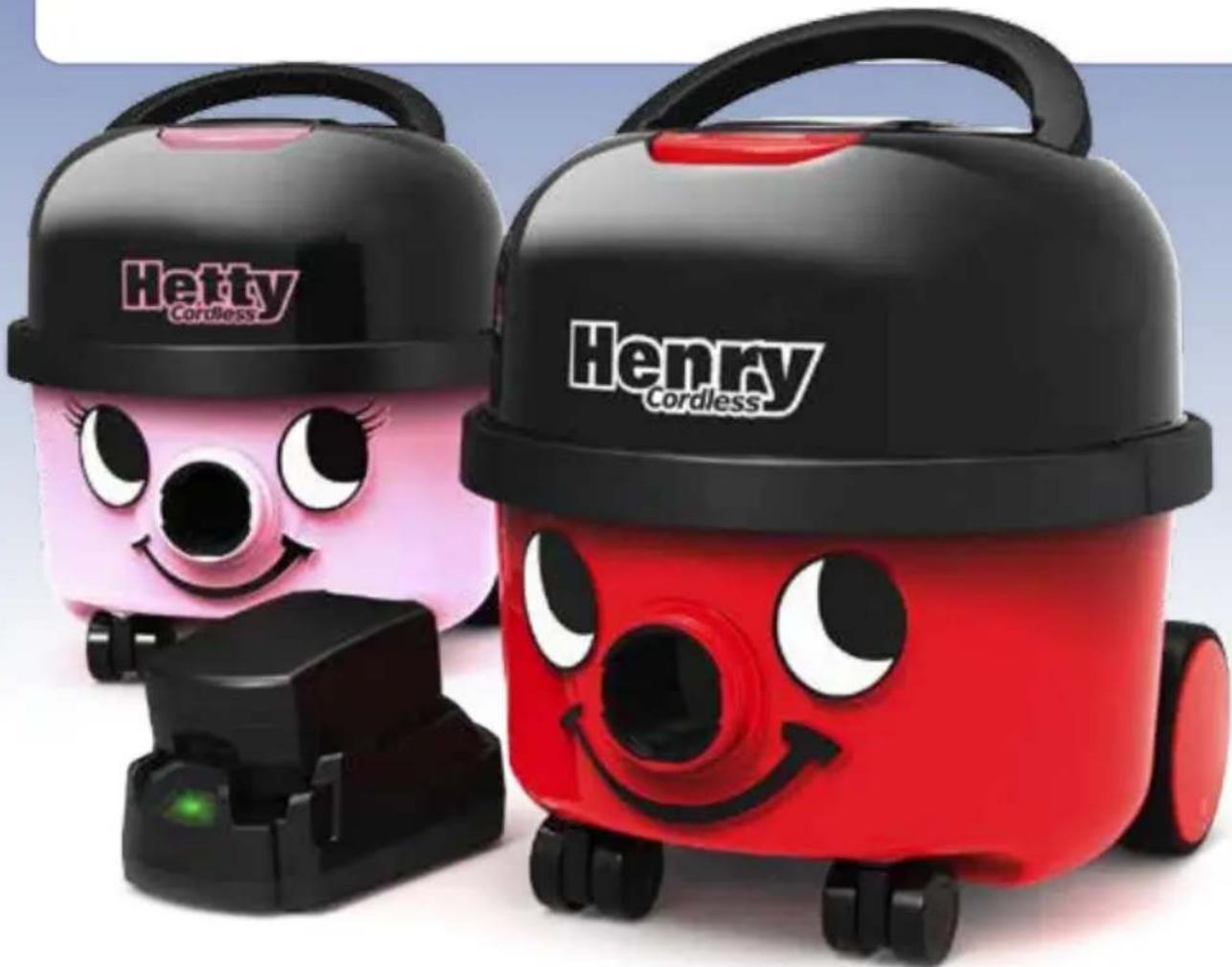 Numatic Henry Cordless HVB160 - HVB 160 / HEB 160 - 2