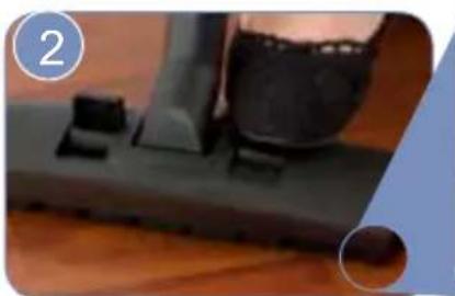 Numatic Henry Cordless HVB160 - Using your machine - 10