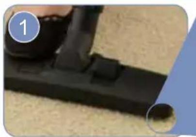 Numatic Henry Cordless HVB160 - Using your machine - 8
