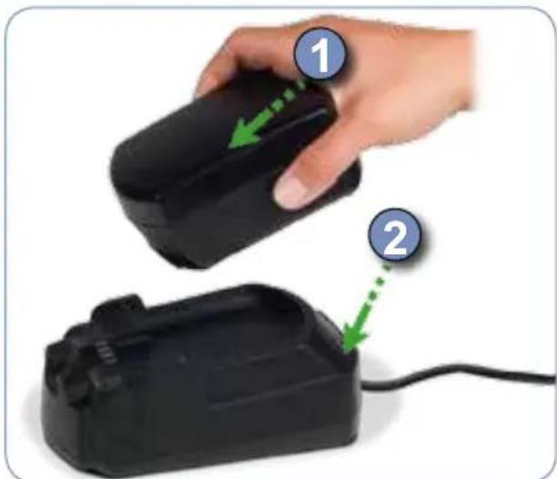 Numatic Henry Cordless HVB160 - Operating your machine for the first time - 1
