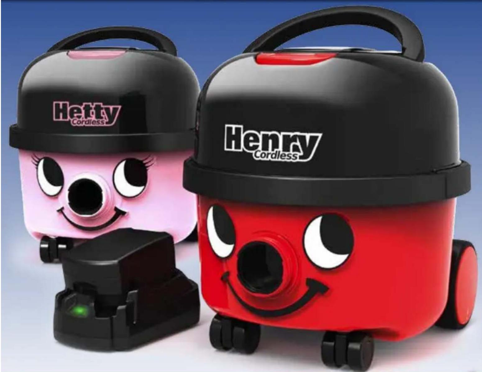 Numatic Henry Cordless HVB160 - 1