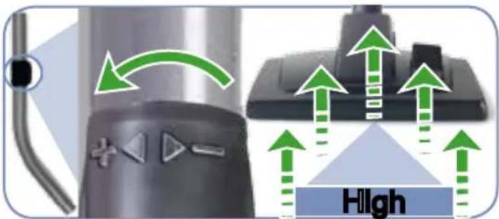 Numatic Henry Cordless HVB160 - Using your machine - 7