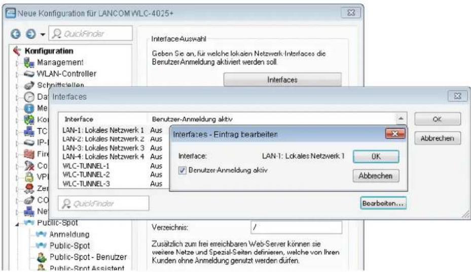 LANCOM 1781VA - Zentrales WLAN-Management - 2