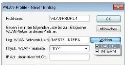 LANCOM 1781VA - Zentrales WLAN-Management - 3