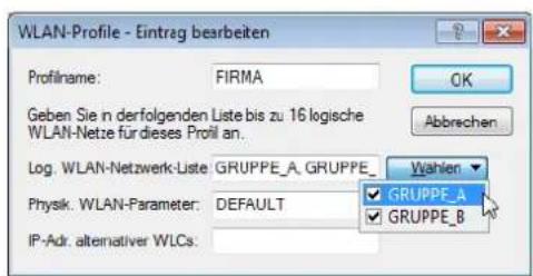 LANCOM 1781VA - Konfiguration der WLAN-Einstellungen - 4