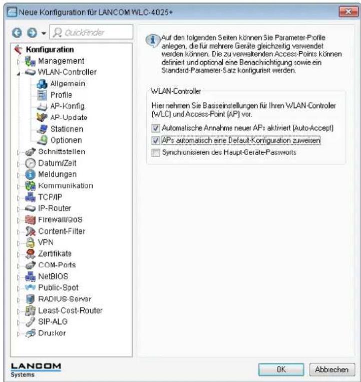 LANCOM 1781VA - Beispiel einer Default-Konfiguration - 1