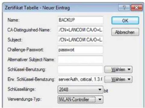 LANCOM 1781VA - Backup mit redundanten WLAN-Controllern - 3