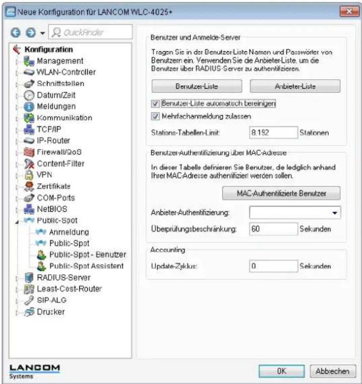 LANCOM 1781VA - Zentrales WLAN-Management - 4