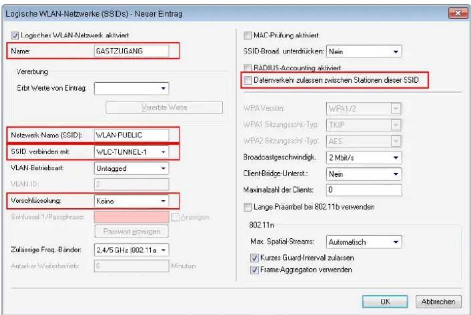 LANCOM 1781VA - Zentrales WLAN-Management - 2
