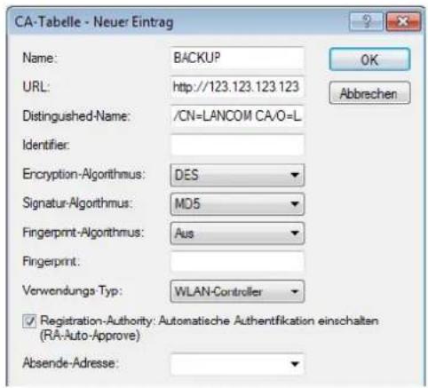 LANCOM 1781VA - Backup mit redundanten WLAN-Controllern - 2