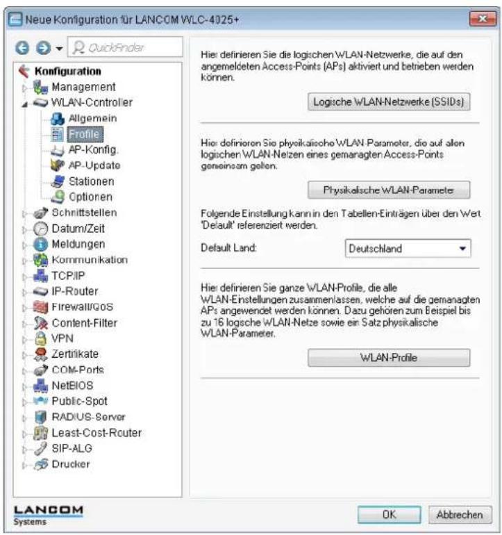 LANCOM 1781VA - Default-Parameter - 1