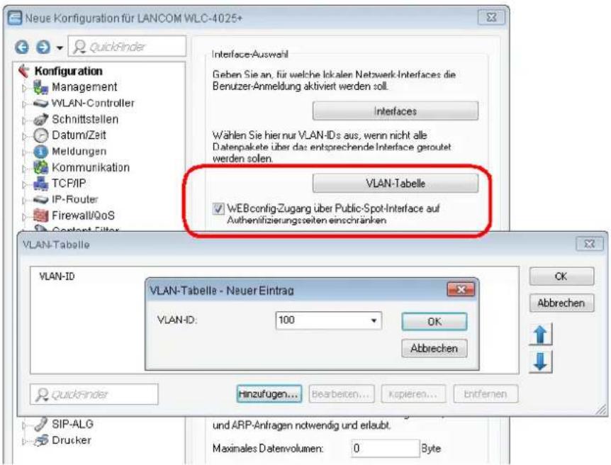 LANCOM 1781VA - Zentrales WLAN-Management - 3