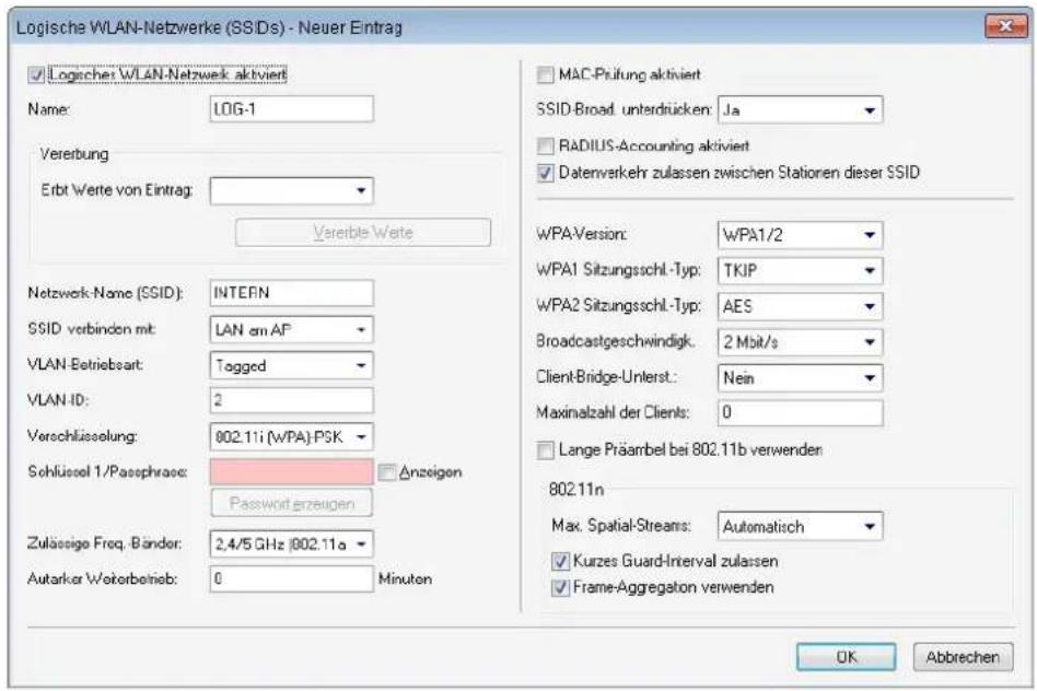 LANCOM 1781VA - Beispiel einer Default-Konfiguration - 2