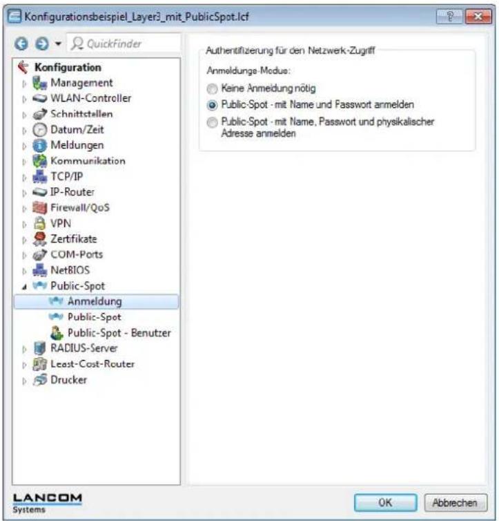 LANCOM 1781VA - Zentrales WLAN-Management - 4