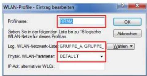 LANCOM 1781VA - Konfiguration der WLAN-Einstellungen - 3