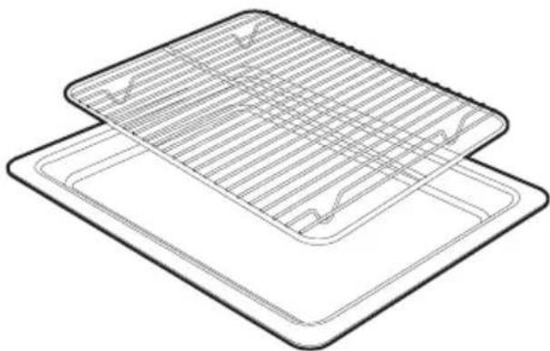 SMEG SF4800MCAO - Rost für Backblech - 1