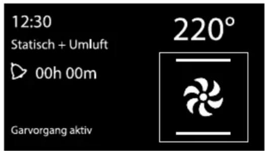 SMEG SF130N - Minutenzähler während der Funktion - 2