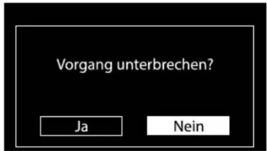 SMEG SF130N - Unterbrechung einer Funktion - 1