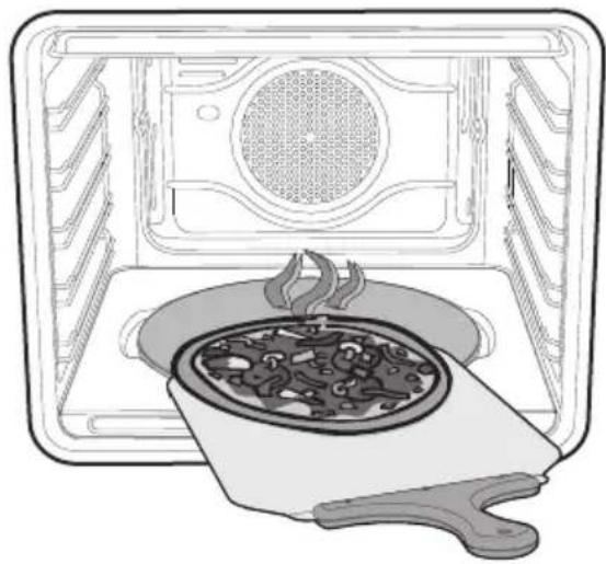 SMEG SF130N - Pizzaschaufel (nur bei einigen Modellen) - 1
