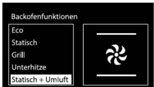 SMEG SF130N - Backofenfunktionen - 2