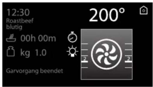 SMEG SF130N - Aktivierung eines Programms - 10