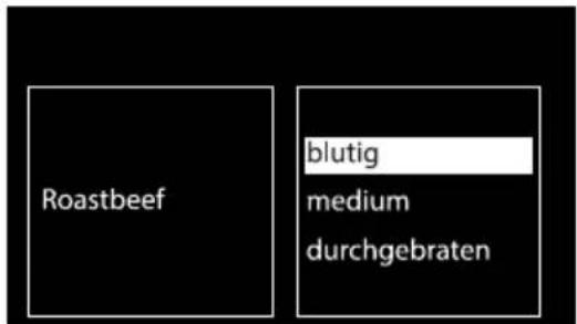 SMEG SF130N - Aktivierung eines Programms - 3