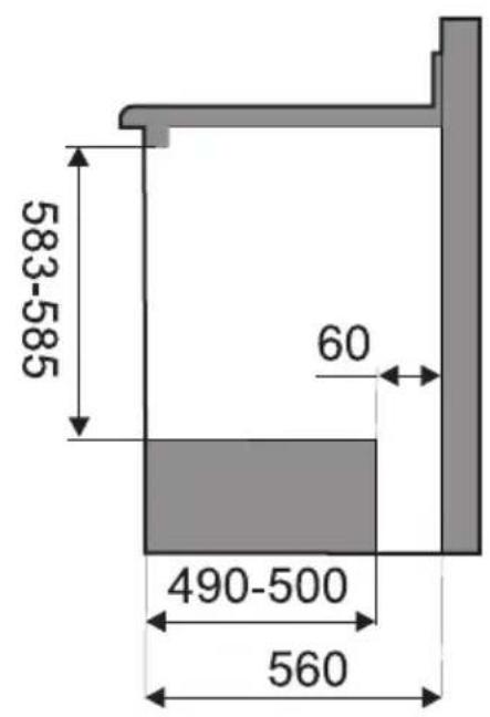 SMEG SF130N - Befestigungsbuchsen - 6