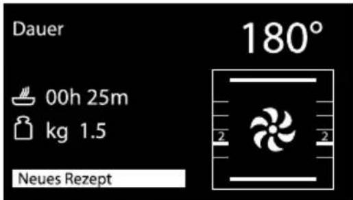 SMEG SF130N - Ein Rezept hinzufügen - 4