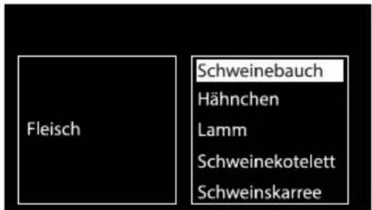 SMEG SF130N - Aktivierung eines Programms - 2