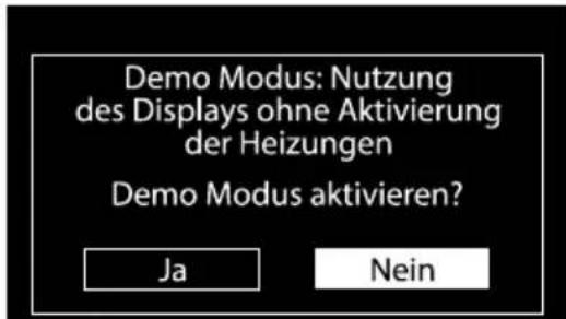 SMEG SF130N - Demo Modus - 1