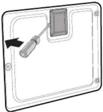 SMEG SF130N - Ersatz der Backofenlampe - 1