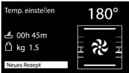 SMEG SF130N - Ein Rezept hinzufügen - 5