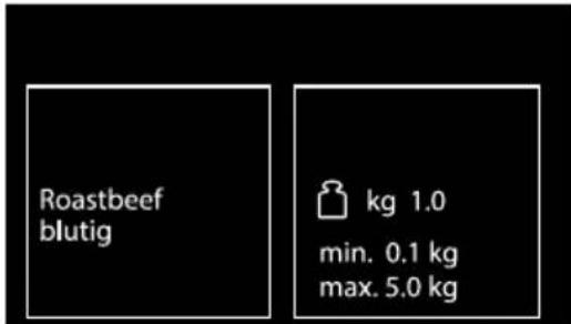 SMEG SF130N - Aktivierung eines Programms - 4