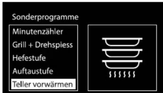SMEG SF130N - Teller vorwärmen - 2