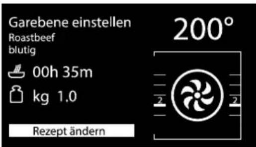 SMEG SF130N - Die Garebene auswählen - 1